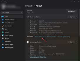 Image result for Windows 11 Domain vs Workgroup