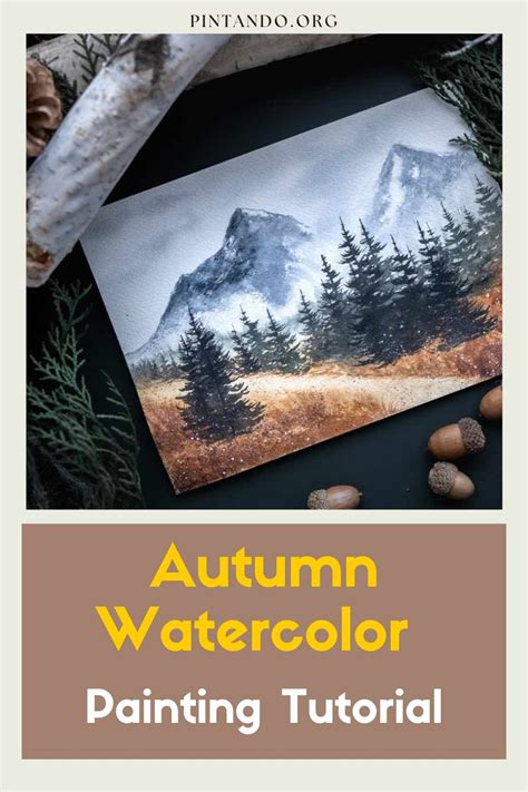 Image result for Quick Fall Watercolor Tutorial