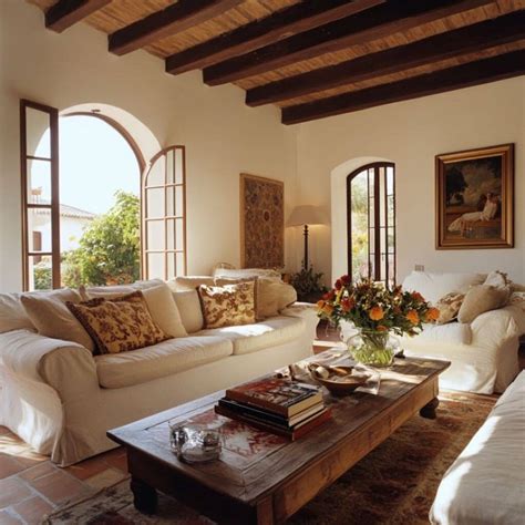 10 Spanish Living Room Ideas: Create a Cozy, Vibrant Space with Rustic ...