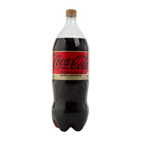 Coca-Cola Zero Sugar Zero Caffeine Soft Drink 2 L | Woolworths.co.za