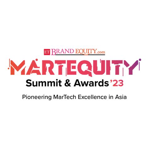 Partner Now For ET Brand Equity Martech Summit