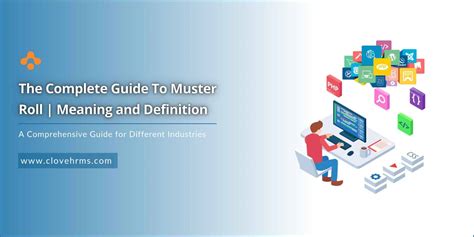 What is a Muster Roll? | Meaning and Definition - CloveHRMS