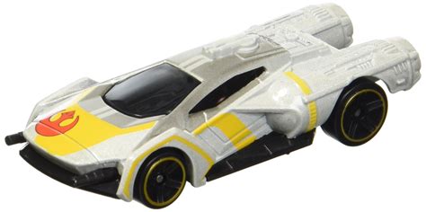 Hot Wheelsstar Wars Carships 40th Anniversary Y Wing Fighter Vehicle ...