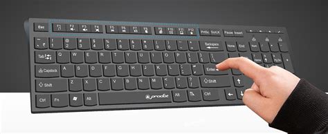 Amazon.in: Buy ProDot Feather Chicklet Keyboard I Plug & Play I 1.5m ...