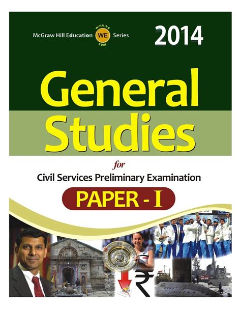 General Studies for Civil Services Preliminary Examination Paper - 1 ...