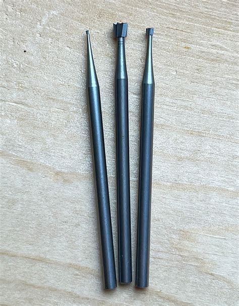 Image result for Inverted Cone Bur Sizes