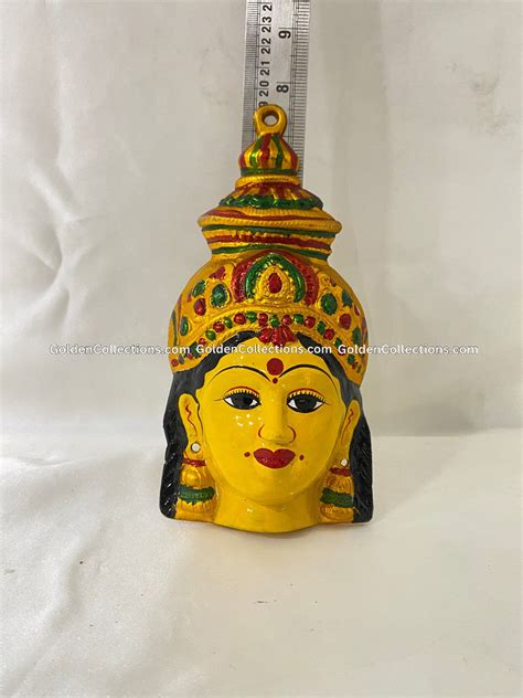 Varalakshmi Amman Face - GoldenCollections VDF-010
