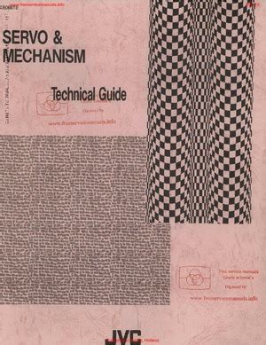 JVC SERVO AND MECHANISM Service Manual PDF Free Download