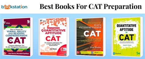 10 Must-Read Books for CAT Exam Preparation – BookStation
