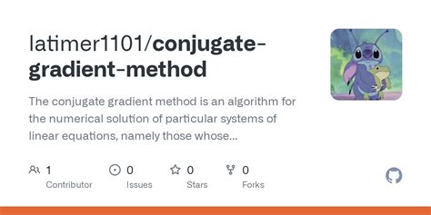 Conjugate Gradient Algorithm 的图像结果