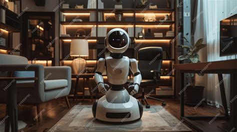 Remote Work Home Robot Image 的图像结果