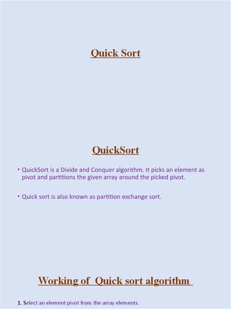 Image result for Quick Sort Logic Flow Chart