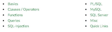 Image result for SQL Statement Tutorial