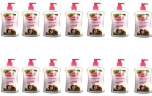 KlinEra Moisturising Green Apple Hand Wash, Pack of 14 Hand Wash Bottle ...