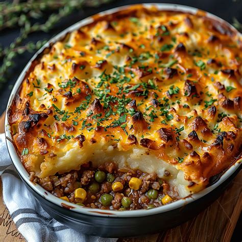 Homemade Shepherds Pie – A Classic Comfort Food Recipe