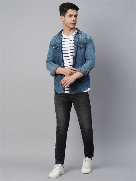 Black Light Fade Jeans – Blue Buddha