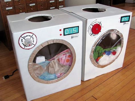 Image result for DIY Cardboard Washing Machine