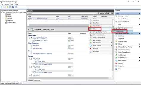 Image result for How to Setup Cluster On Windows for SQL Server Database Using San Storage
