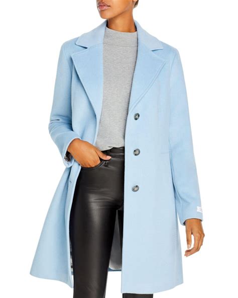 Womens Soft Blue Coat at Gabriel Williamson blog