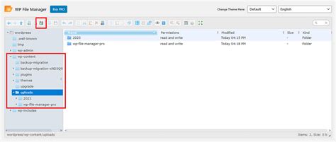 Image result for WordPress File Manager