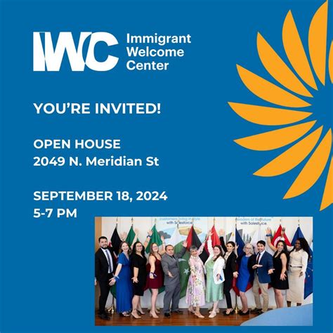 🏠 You’re Invited: Open House at our new building! 🏠 Immigrant Welcome ...