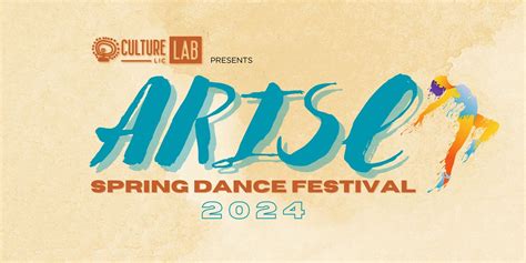 ARISE Spring Dance Festival 2024, Culture Lab LIC at The Plaxall ...