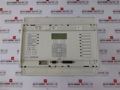 Alstom Micom P143 Feeder Protection Relay P143316A6M0460J 100-240V~ 1 ...