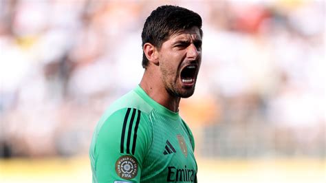 'I had half a second to think!' - Thibaut Courtois complains Ousmane ...