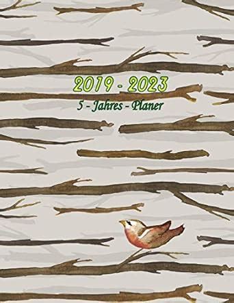 Amazon.in: Buy 2019 - 2023 5 - Jahres - Planer: Monatsplaner für 5 ...