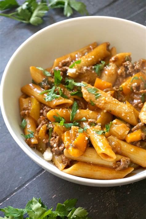 Ground Beef Pasta Heavy Cream at Steven Schulze blog
