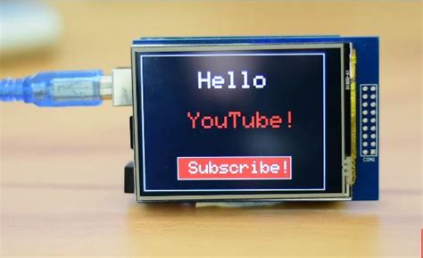 Arduino Touch Screen Tutorial 的图像结果