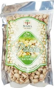 MAHA Pistachio (Roasted, salted, and in shell) (250GM ) - Premium ...