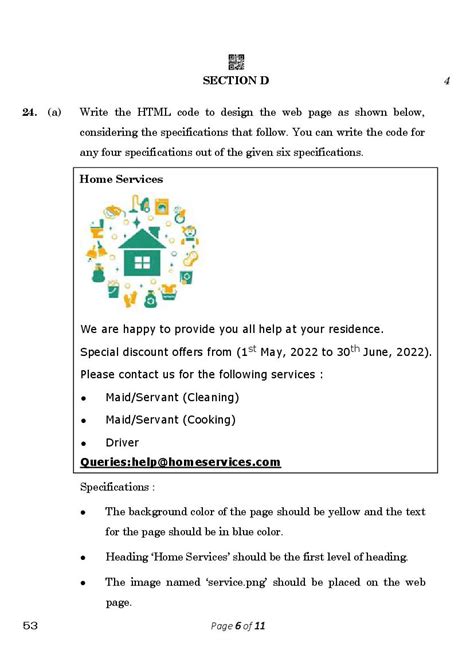 Image result for Class 10th Computer Classes Chanel Paper