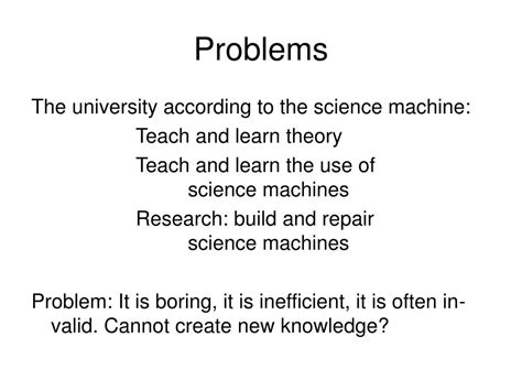 Image result for Problem Science Definition