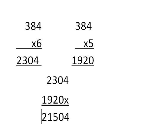 Image result for How to Do Long Multiplication