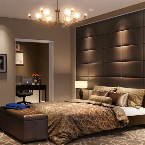 Modern Brown Bedroom Decor at Carrie Booker blog
