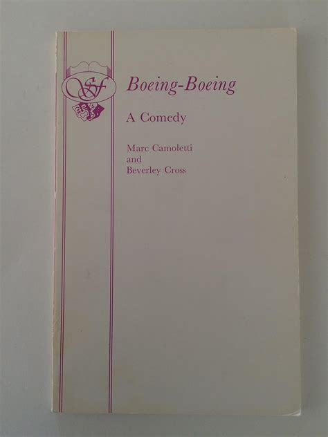 Boeing Boeing: Play: Amazon.co.uk: Camoletti, Marc: 9780237490058: Books