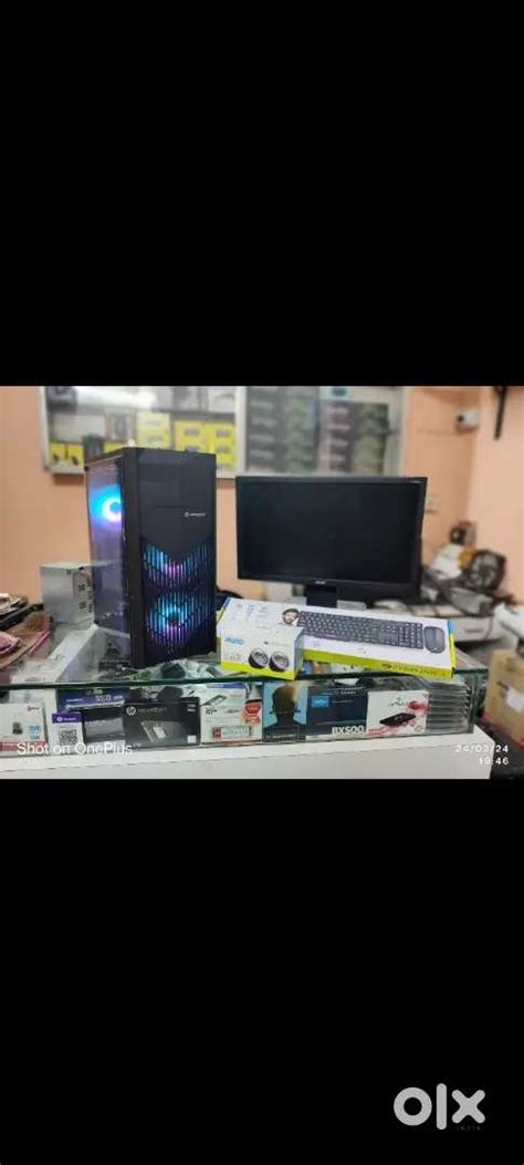 Gaming pc corei5 6th gen 16gb ram 512gb SSD 4gb graphic card rs 27500 ...