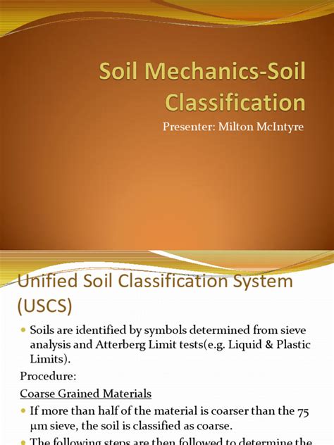 Soil Classification | PDF | Horticulture | Physical Sciences