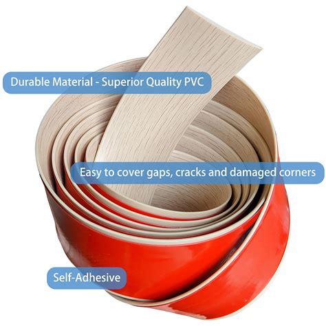 Snapklik.com : Floor Transition Strip Self-Adhesive Cover Strips ...