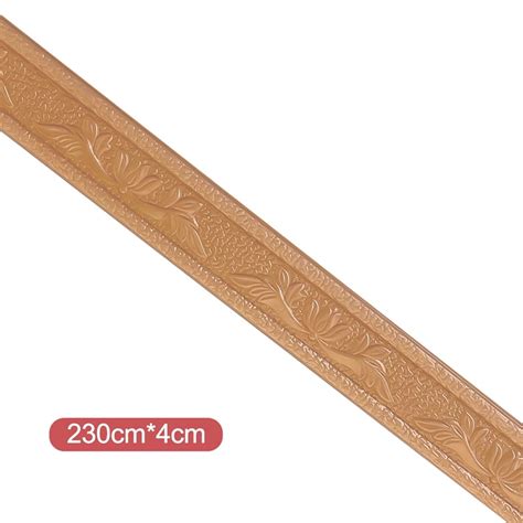 Buy Self-adhesive 3D Wall Edging Strip Border Waterproof Foam Modelling ...