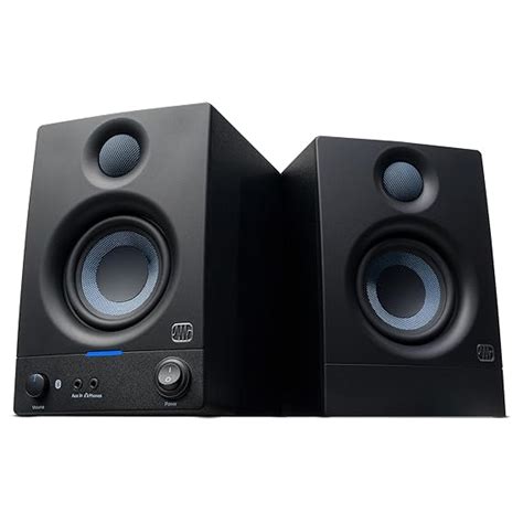 PreSonus Eris 3.5BT 2nd Gen Bluetooth Studio Monitors, Pair — Powered ...