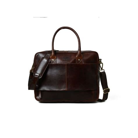 Buy MaheTri Crimson Contemporary Briecase Bag Online