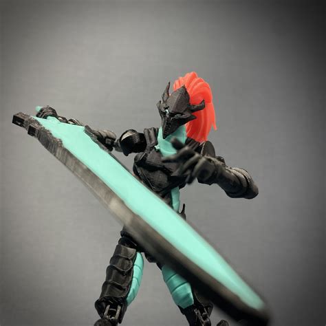 🦸 Blood-Red Commander Igris and shadow Igris - Articulated Dummy Figure ...