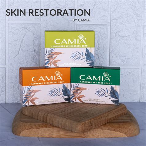 Handmade Cold Processed Organic Tea Tree Soap – CAMIA