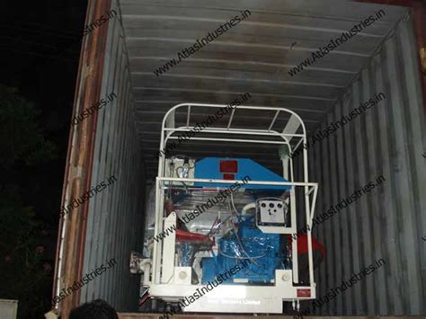 Bitumen sprayer supplied to Dar es salaam, Tanzania by Atlas Industries ...