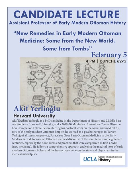Akif Yerlioglu, “New Remedies in Early Modern Ottoman Medicine: Some ...