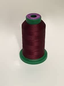 Isacord 40 Trilobal Polyester Embroidery Thread 40 wt. 1000M Red Colors ...