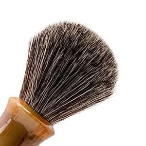 LOOM TREE Shaving Brush Portable Resin Handle Brush for Beard Removal ...