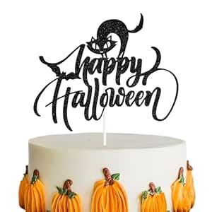 Happy Halloween Cake Topper, My First Halloween, Happy Boo Day, Fun ...